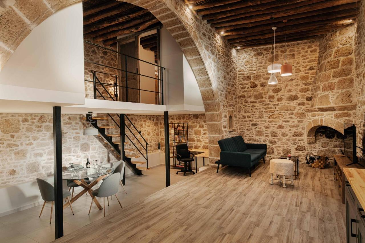La Casa Dell'Arch Apartment Haraki Bagian luar foto