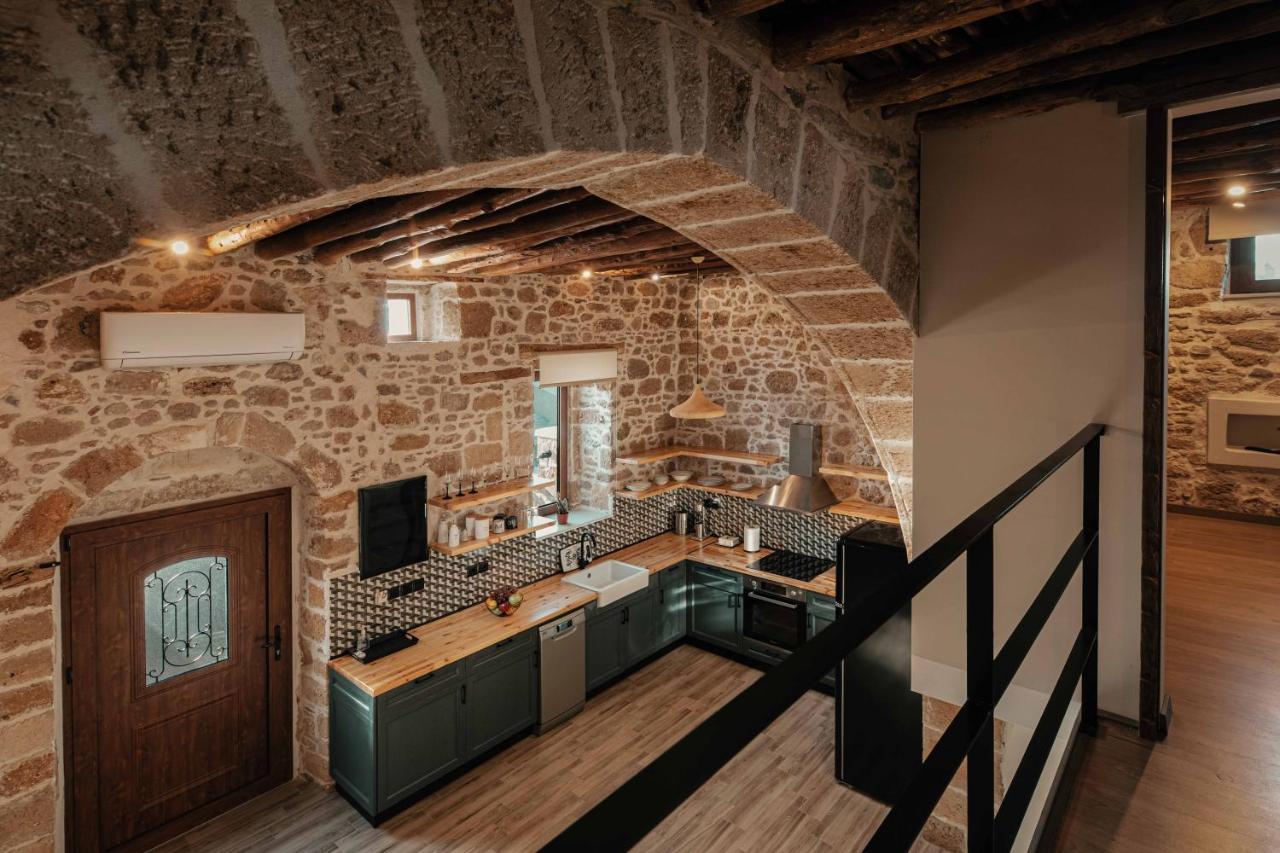 La Casa Dell'Arch Apartment Haraki Bagian luar foto