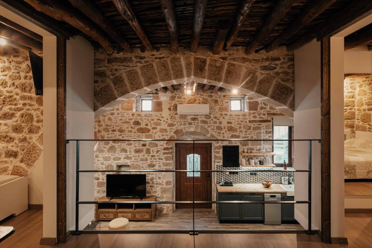 La Casa Dell'Arch Apartment Haraki Bagian luar foto